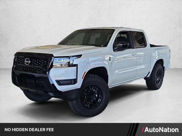 New 2026 Nissan Frontier SV