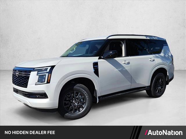 New 2026 Nissan Armada SV