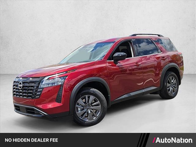 New 2026 Nissan Pathfinder SV