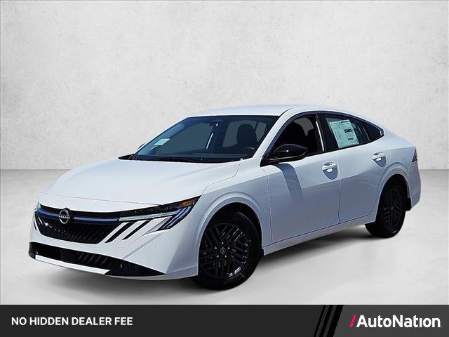 New 2026 Nissan Sentra SV