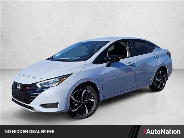 New 2025 Nissan Versa 1.6 S