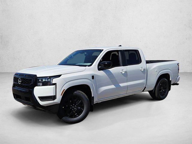 New 2026 Nissan Frontier SV