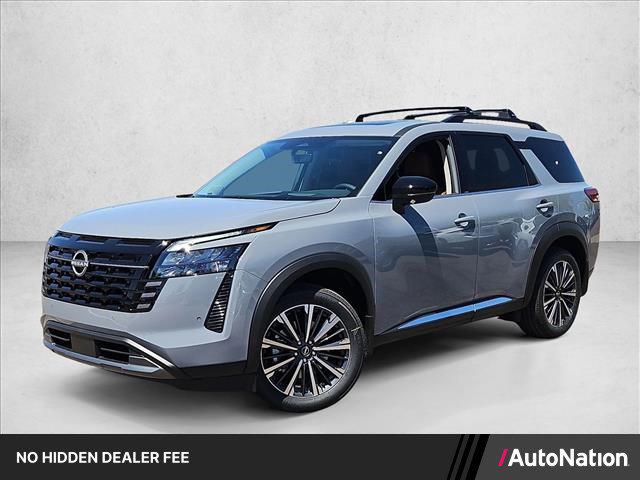 New 2026 Nissan Pathfinder Platinum
