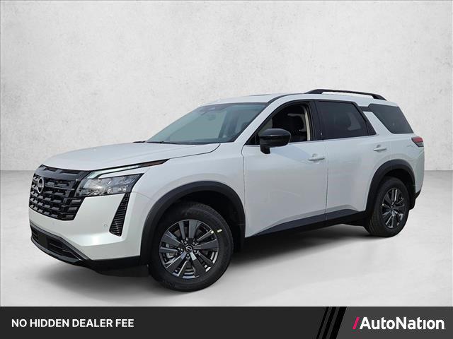 New 2026 Nissan Pathfinder SV