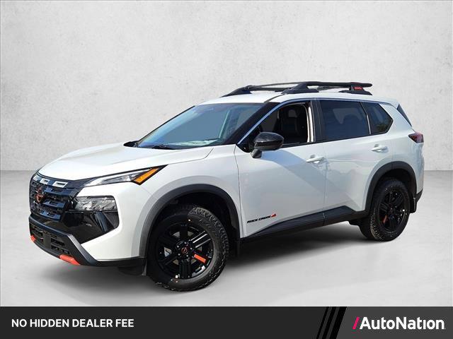 New 2026 Nissan Rogue Rock Creek
