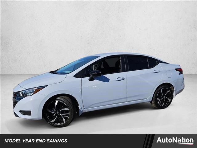 New 2025 Nissan Versa 1.6 S