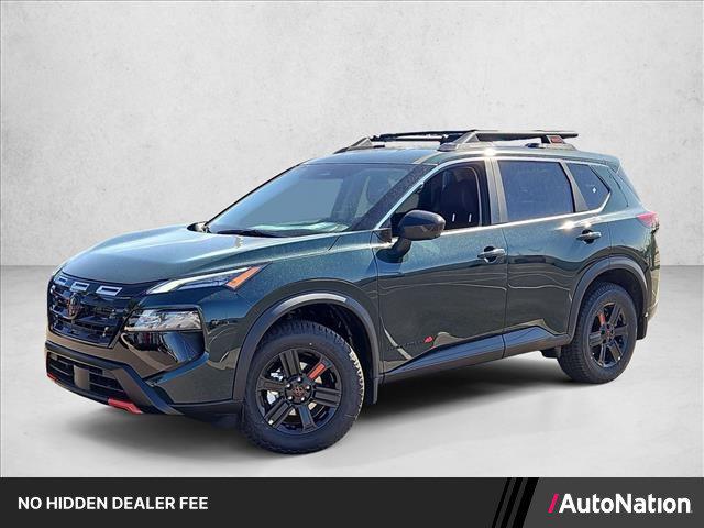 New 2027 Nissan Rogue Rock Creek