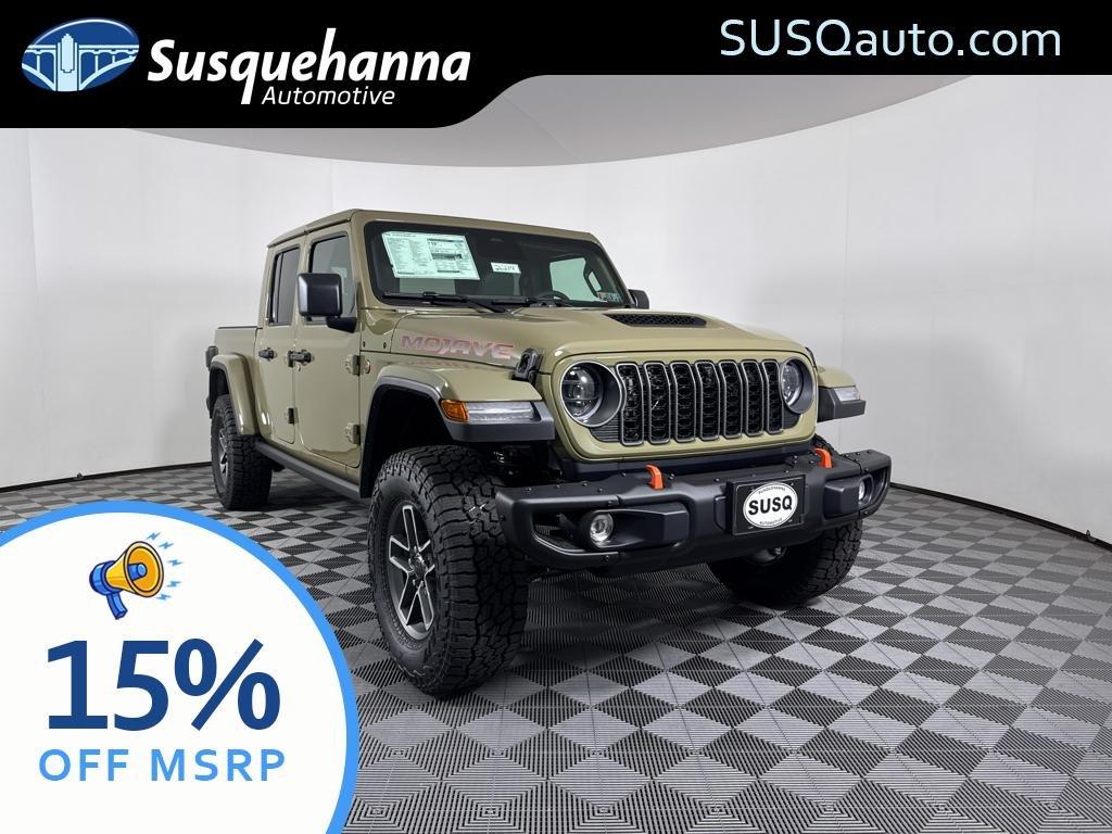 New 2026 Jeep Gladiator Mojave
