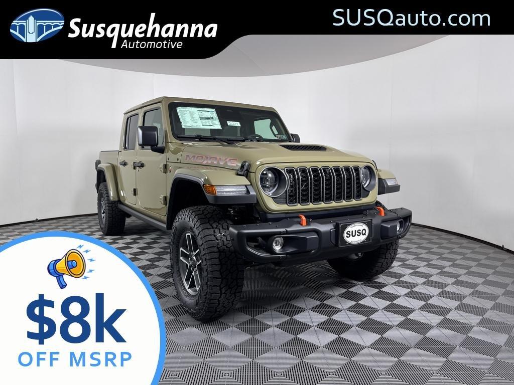 New 2026 Jeep Gladiator Mojave