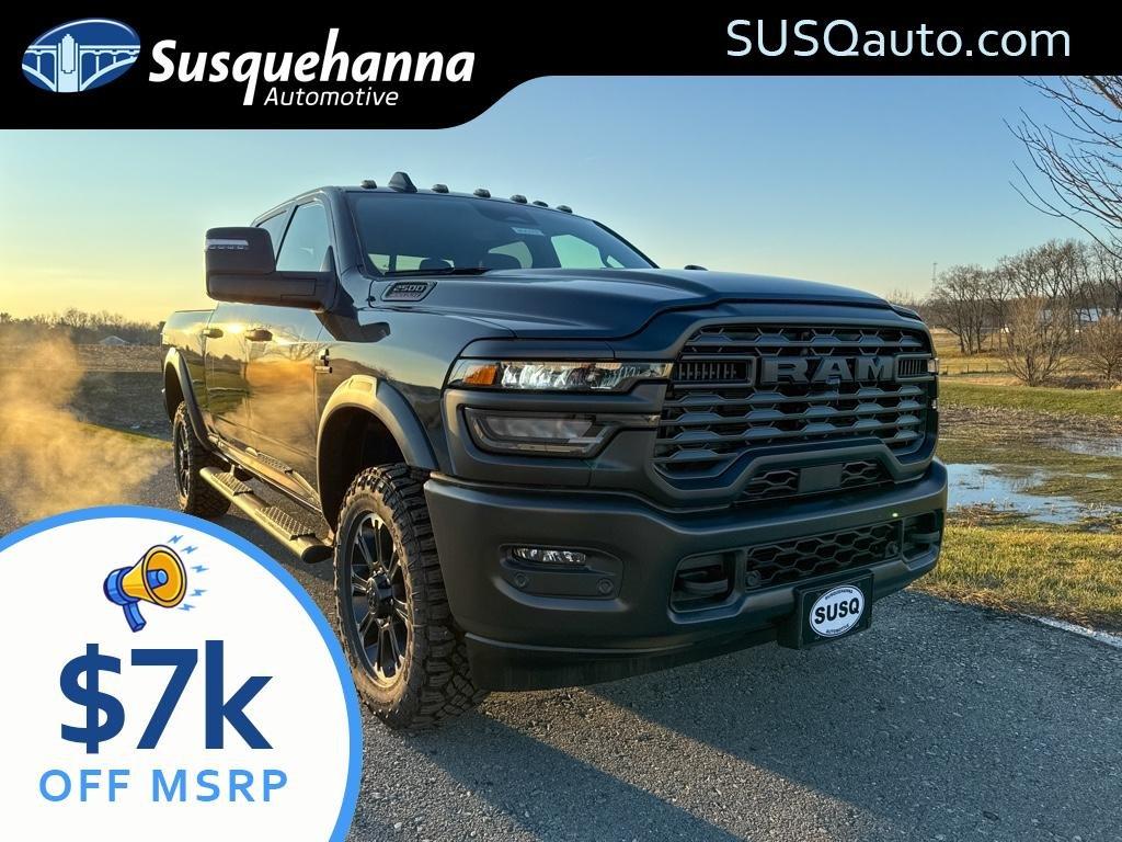 New 2026 RAM 2500 Tradesman