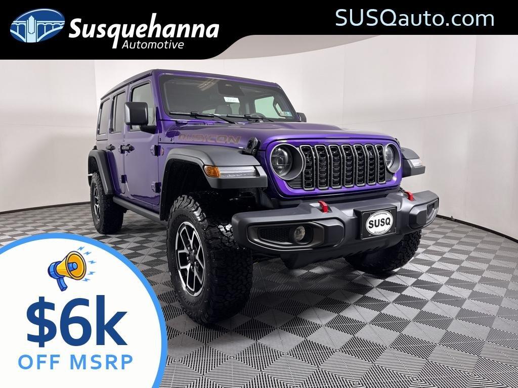 New 2026 Jeep Wrangler Rubicon