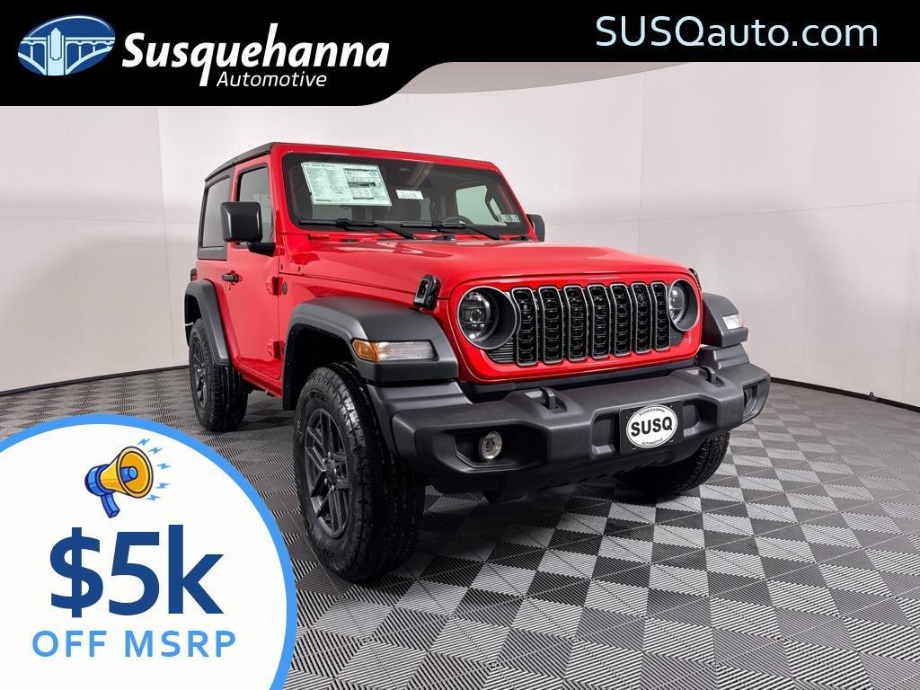 New 2026 Jeep Wrangler Sport