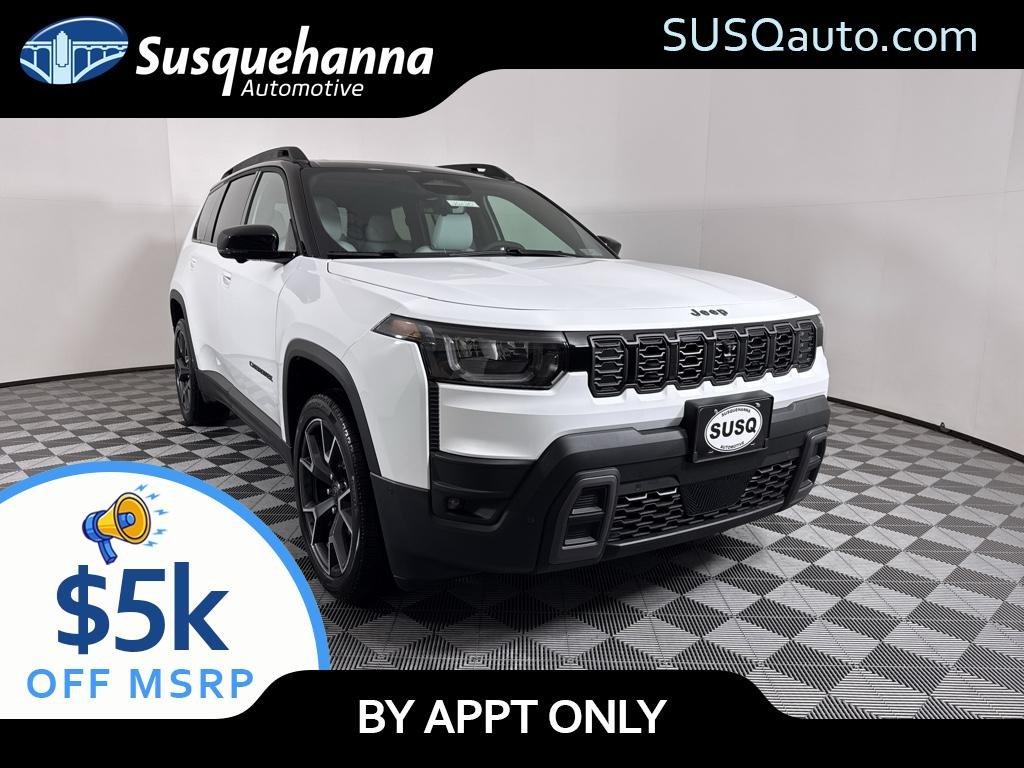 New 2026 Jeep Cherokee Overland