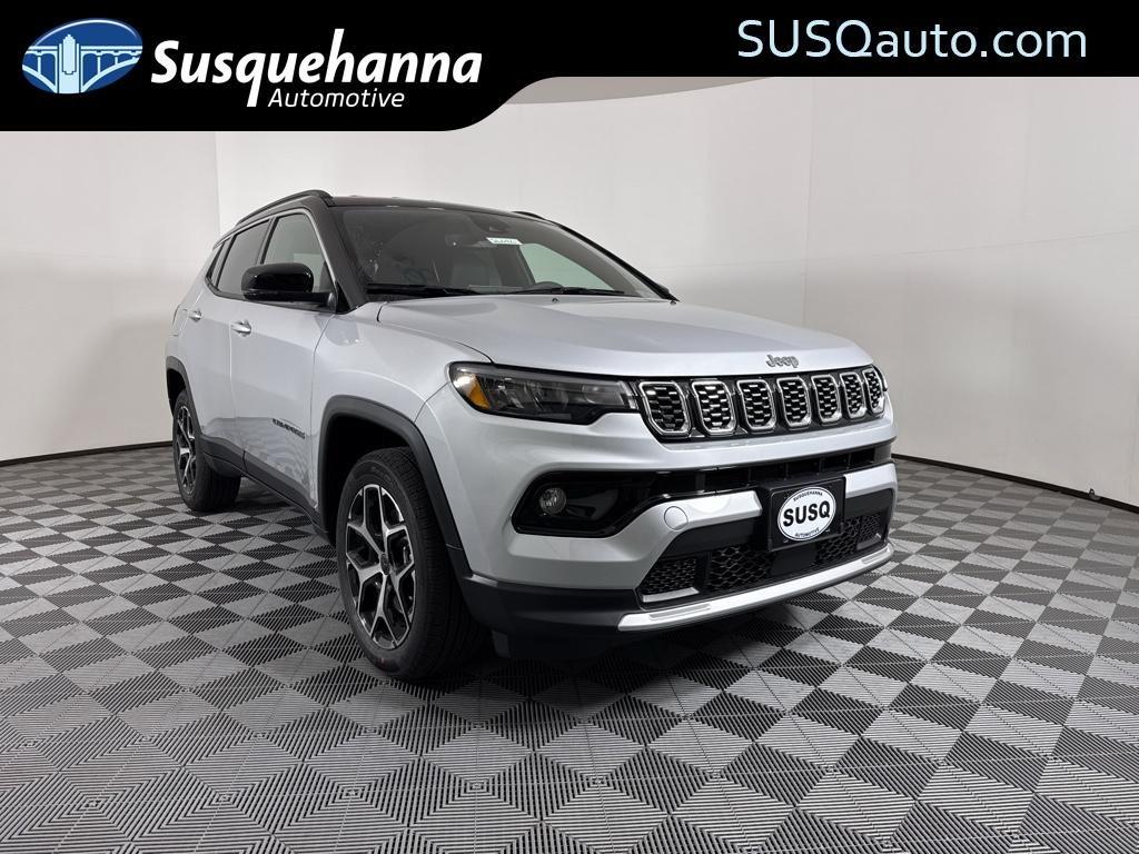 New 2026 Jeep Compass Limited
