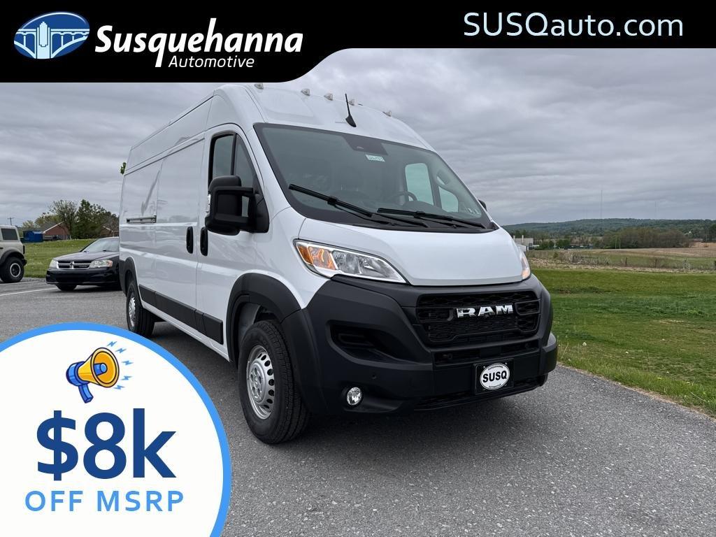 New 2026 RAM ProMaster 2500 High Roof
