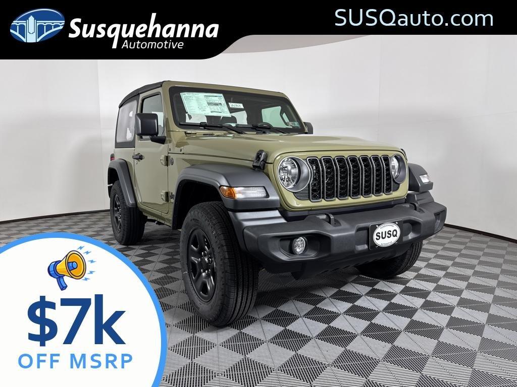 New 2026 Jeep Wrangler Sport
