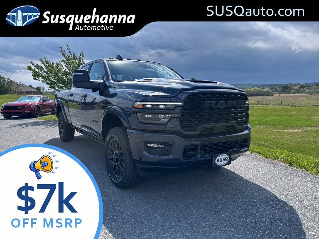 New 2026 RAM 3500 Limited