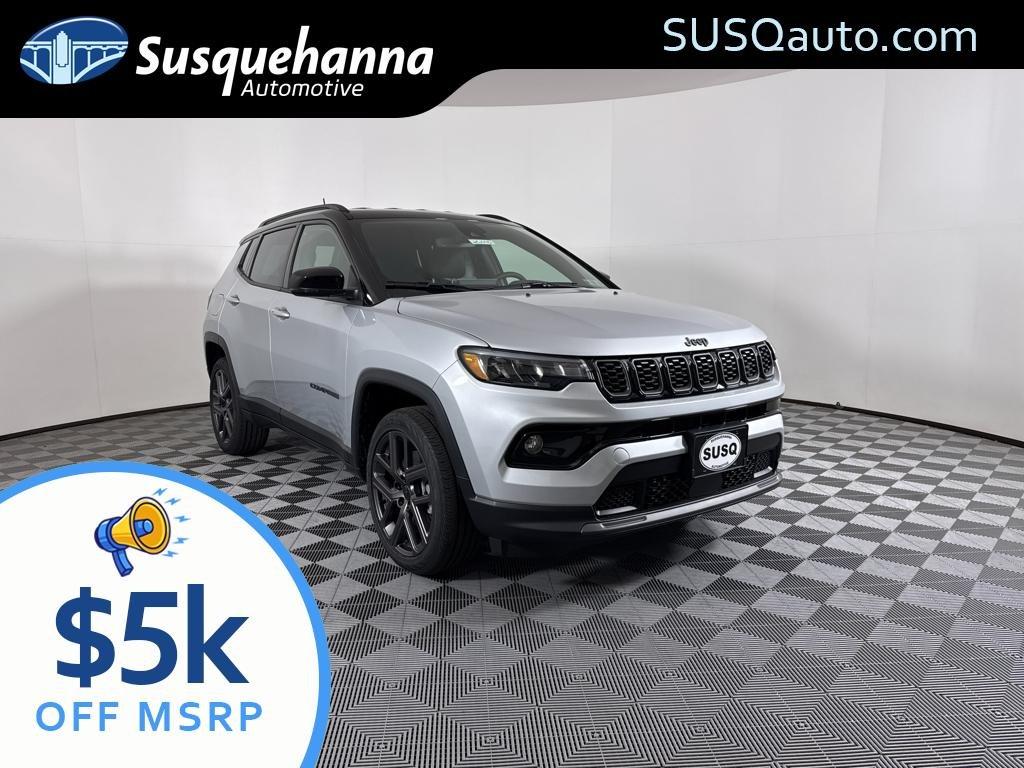 New 2026 Jeep Compass Limited
