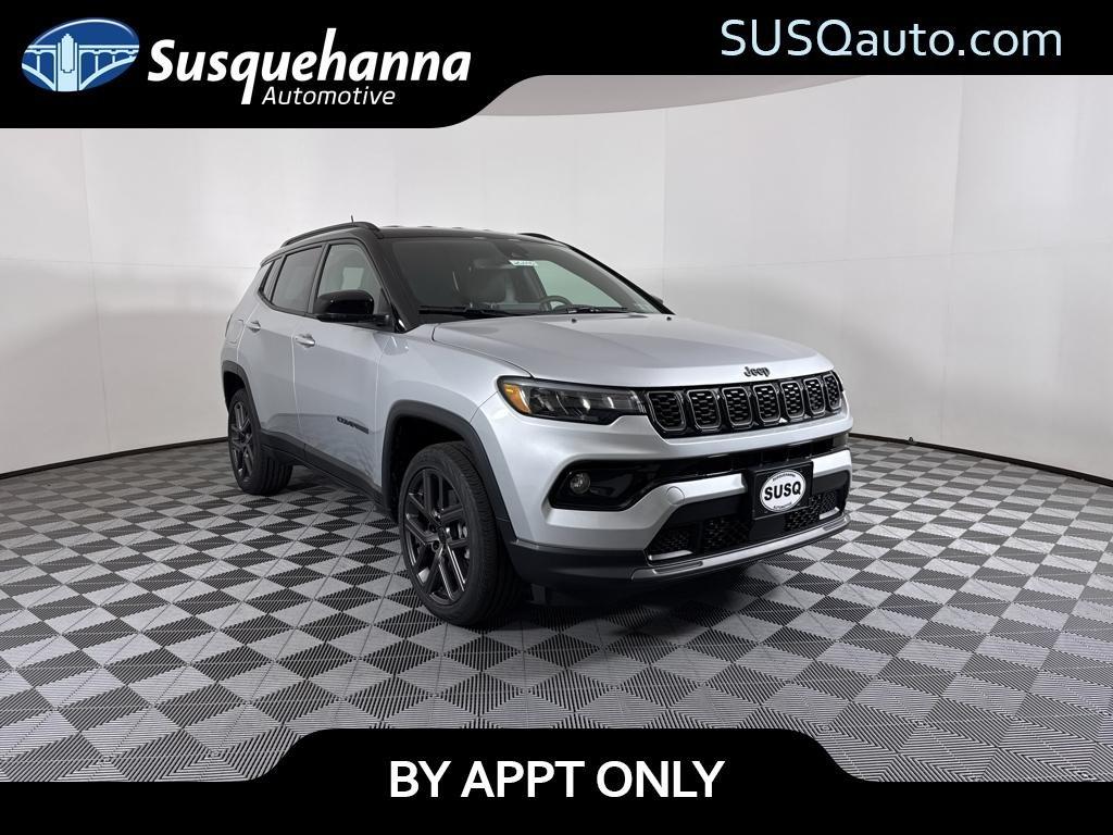 New 2026 Jeep Compass Limited
