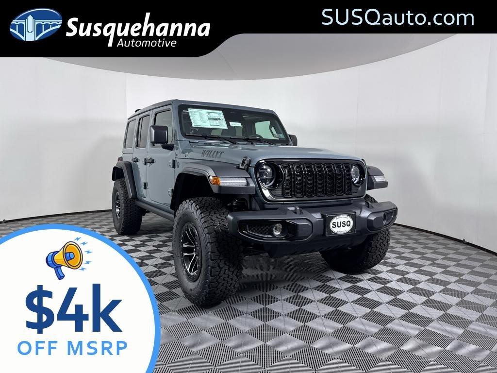New 2026 Jeep Wrangler Sport
