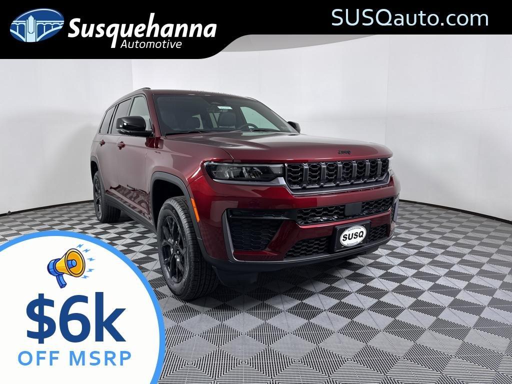 New 2026 Jeep Grand Cherokee L Laredo