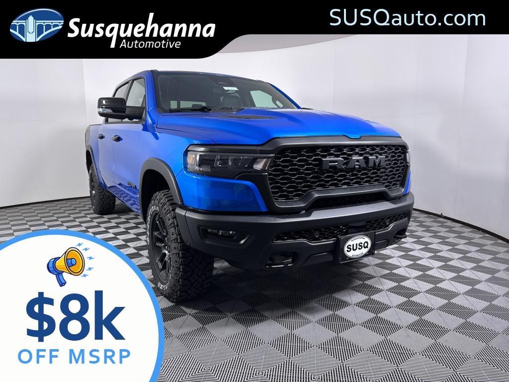 New 2026 RAM 1500 Rebel