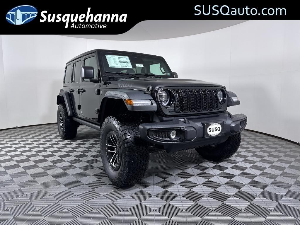 New 2026 Jeep Wrangler Sport