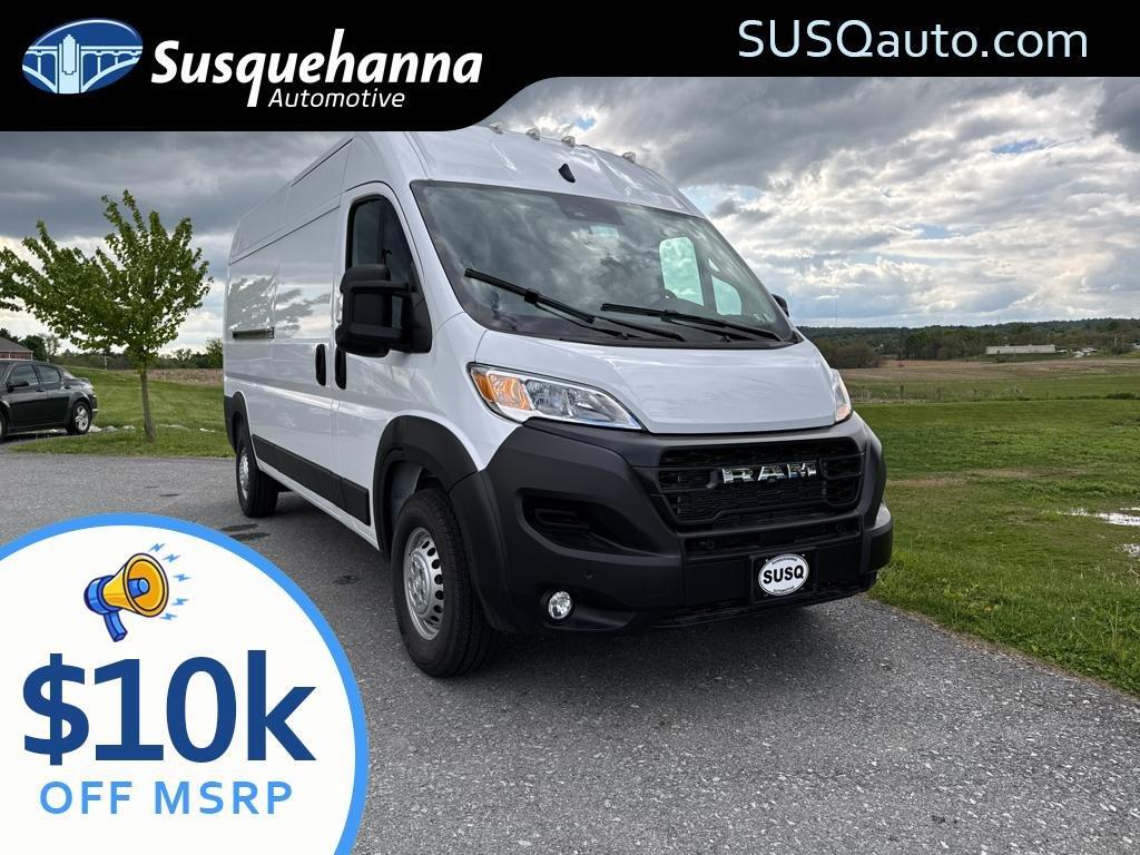 New 2026 RAM ProMaster 2500 High Roof