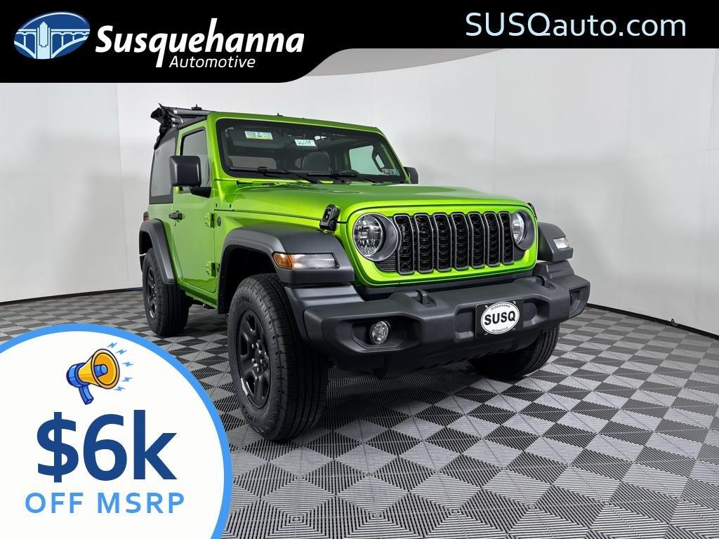 New 2026 Jeep Wrangler Sport