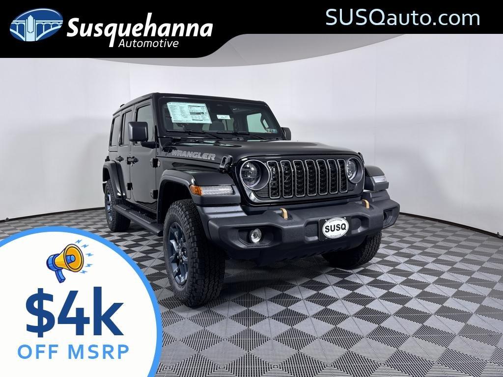 New 2026 Jeep Wrangler 85th Anniversary