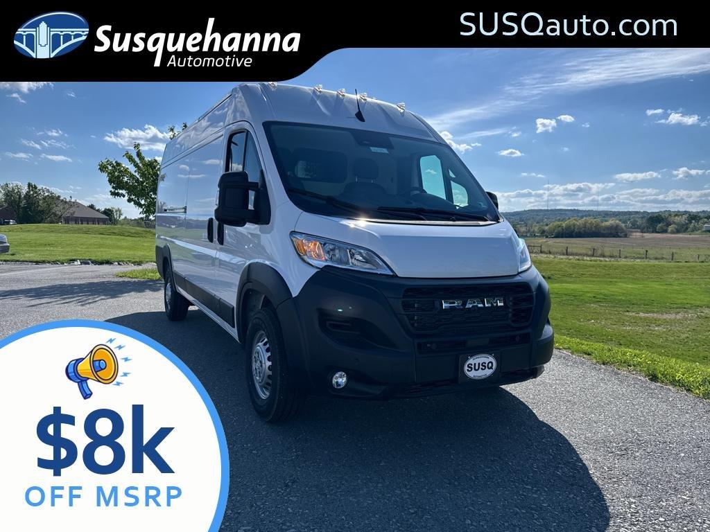 New 2026 RAM ProMaster 3500 High Roof