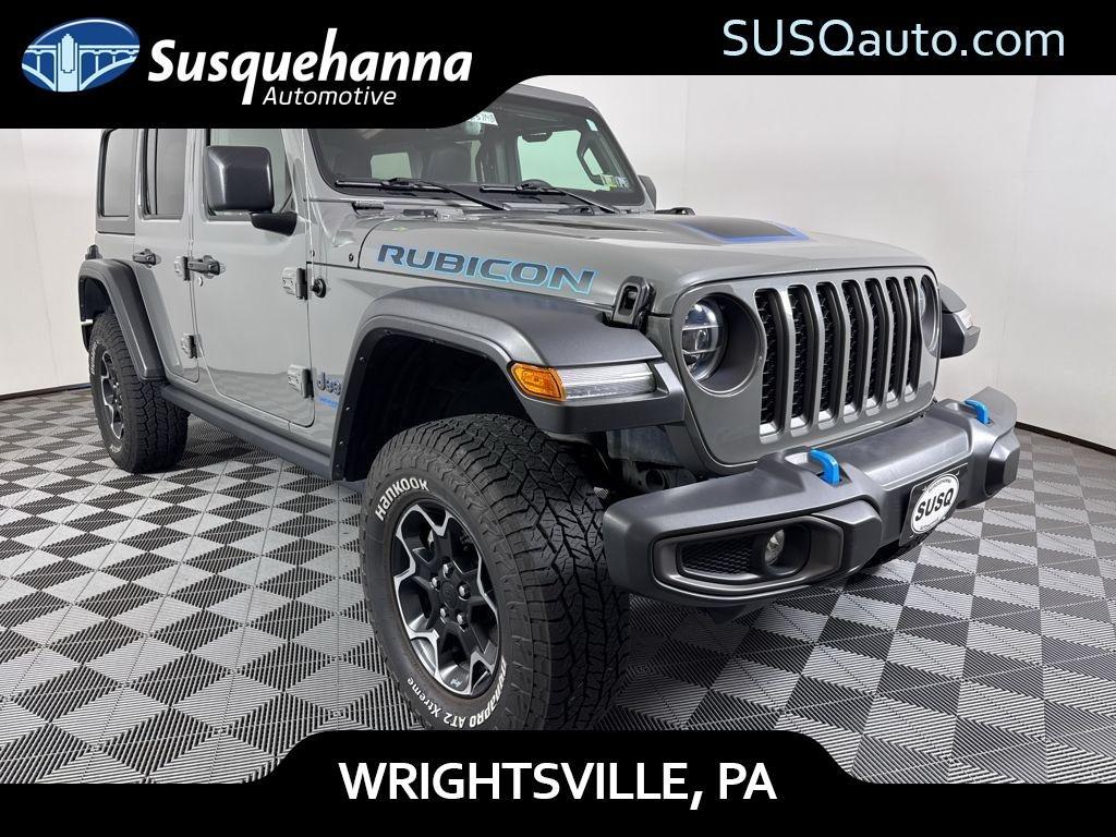 2021 Jeep Wrangler Unlimited 4xe