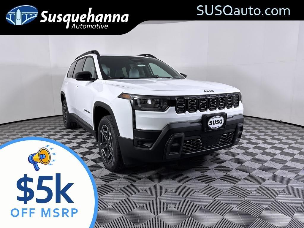 New 2026 Jeep Cherokee Limited