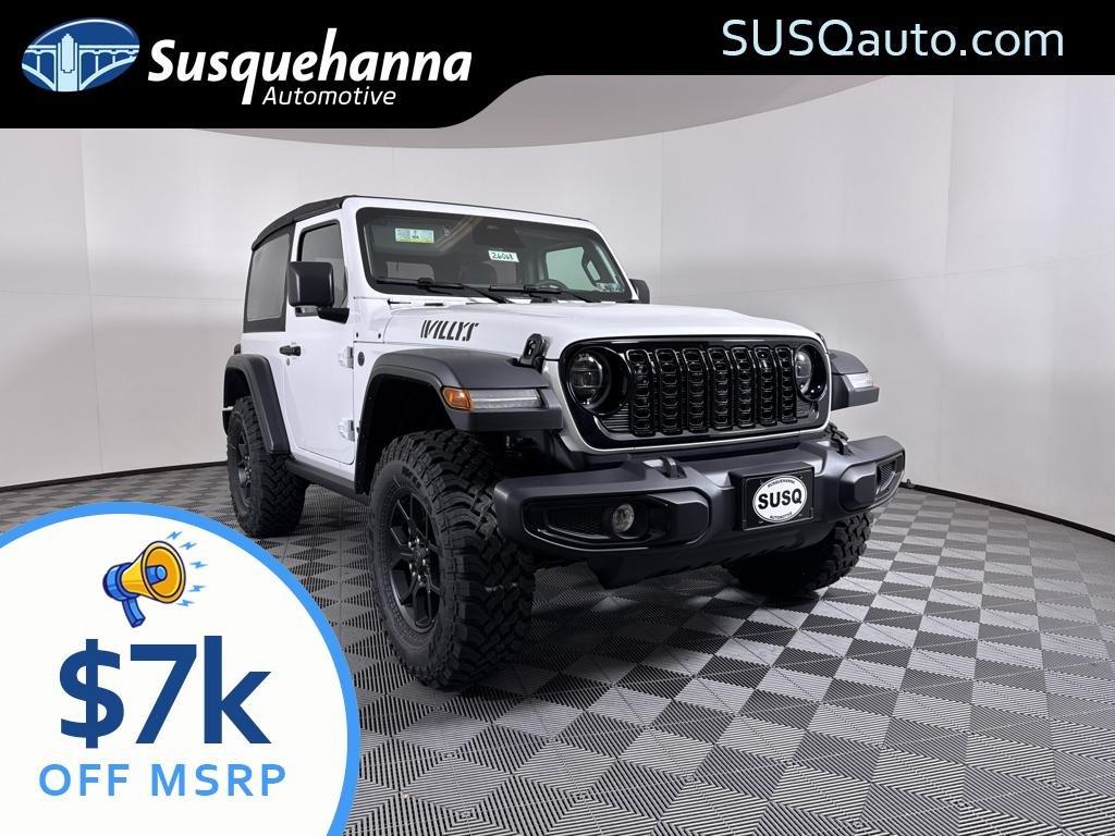 New 2026 Jeep Wrangler Sport