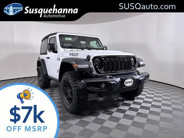 New 2026 Jeep Wrangler Sport