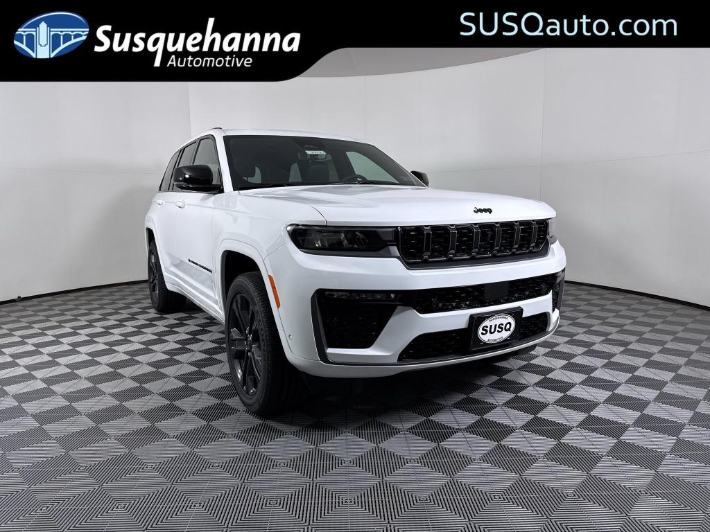 New 2027 Jeep Grand Cherokee Limited