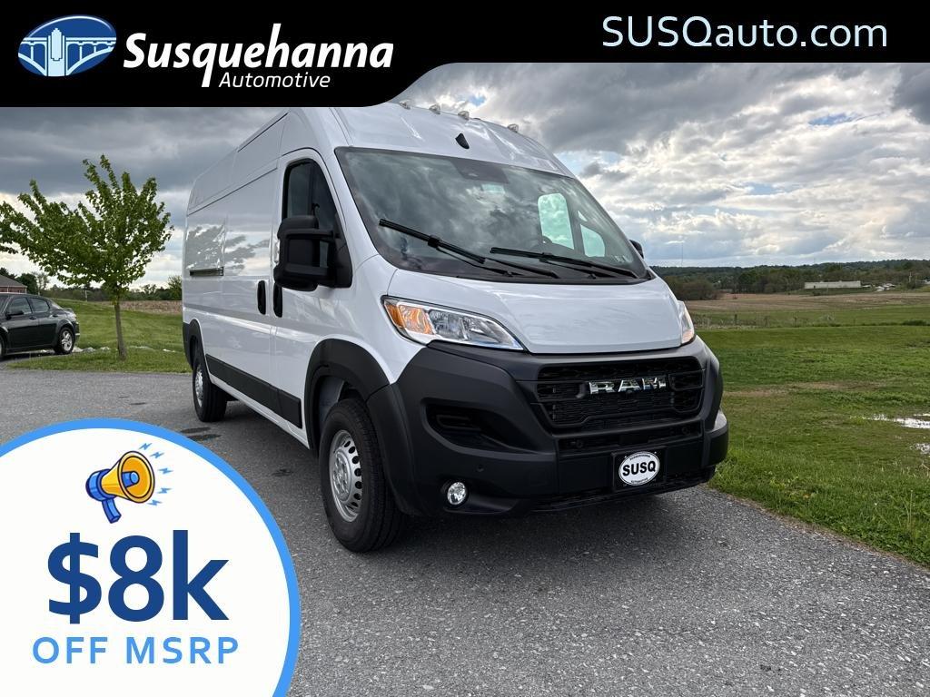 New 2026 RAM ProMaster 2500 High Roof