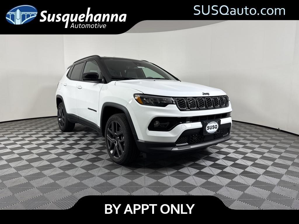 New 2026 Jeep Compass Limited Altitude