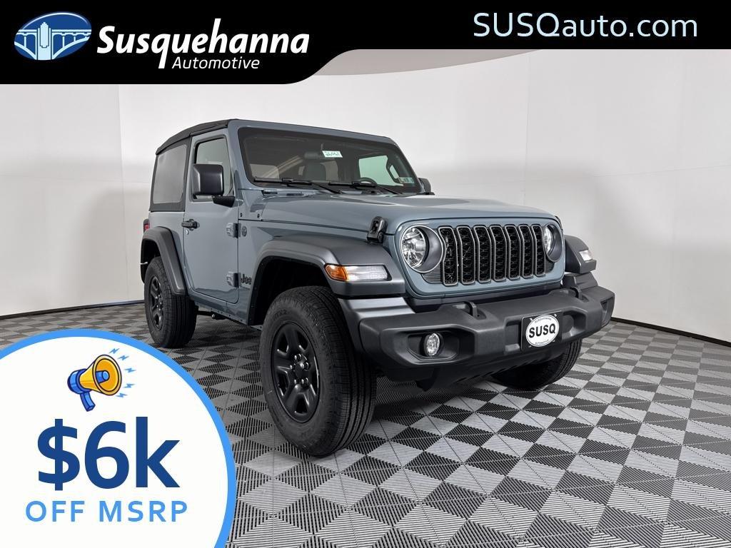New 2026 Jeep Wrangler Sport
