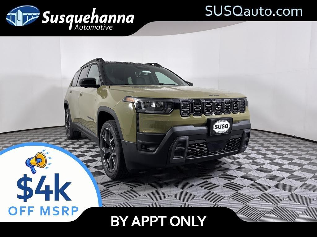 New 2026 Jeep Cherokee Overland
