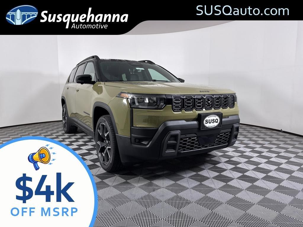 New 2026 Jeep Cherokee Overland