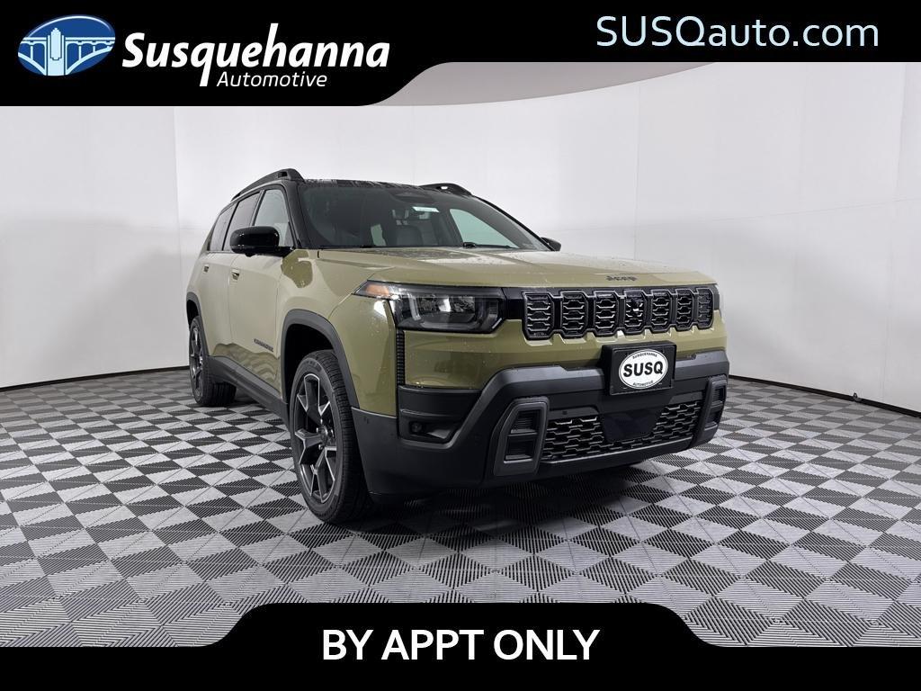New 2026 Jeep Cherokee Overland