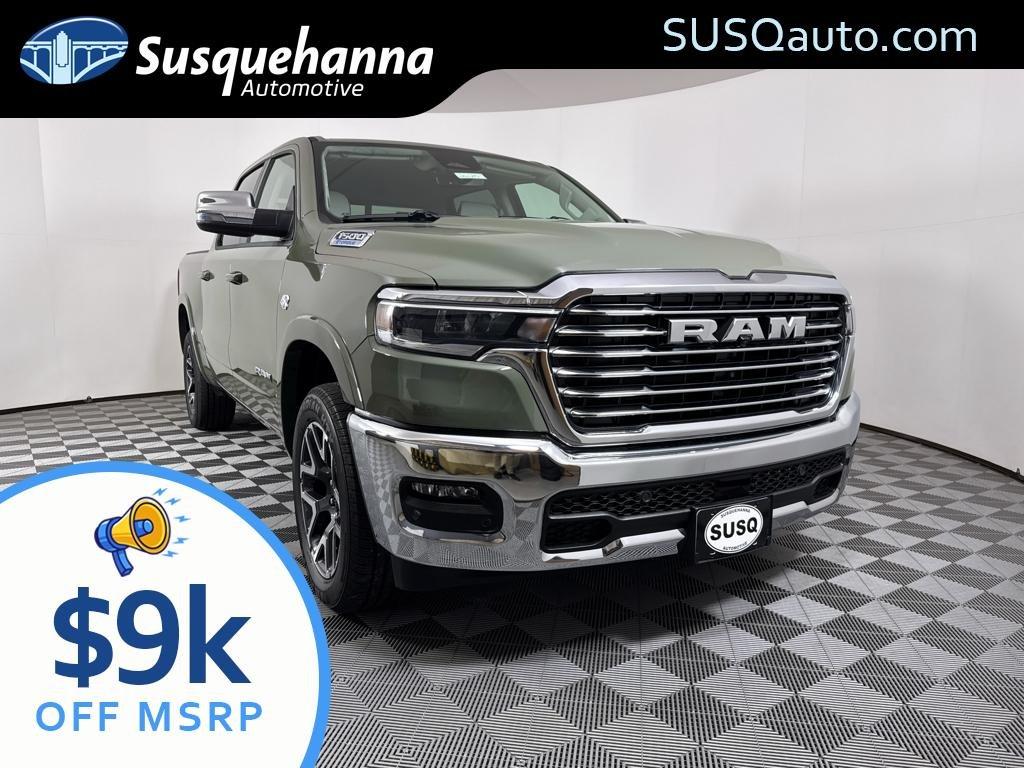 New 2026 RAM 1500 Laramie