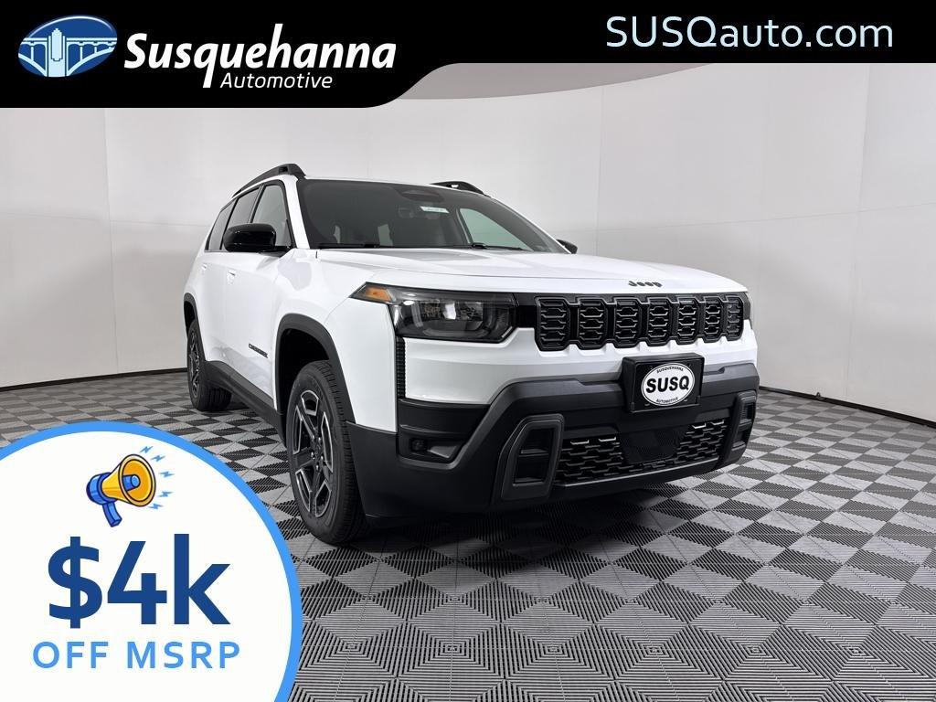New 2026 Jeep Cherokee Laredo