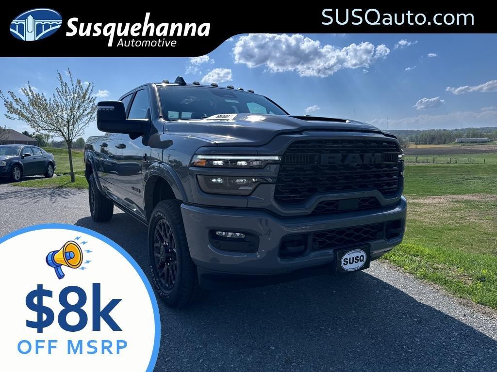 New 2026 RAM 3500 Limited
