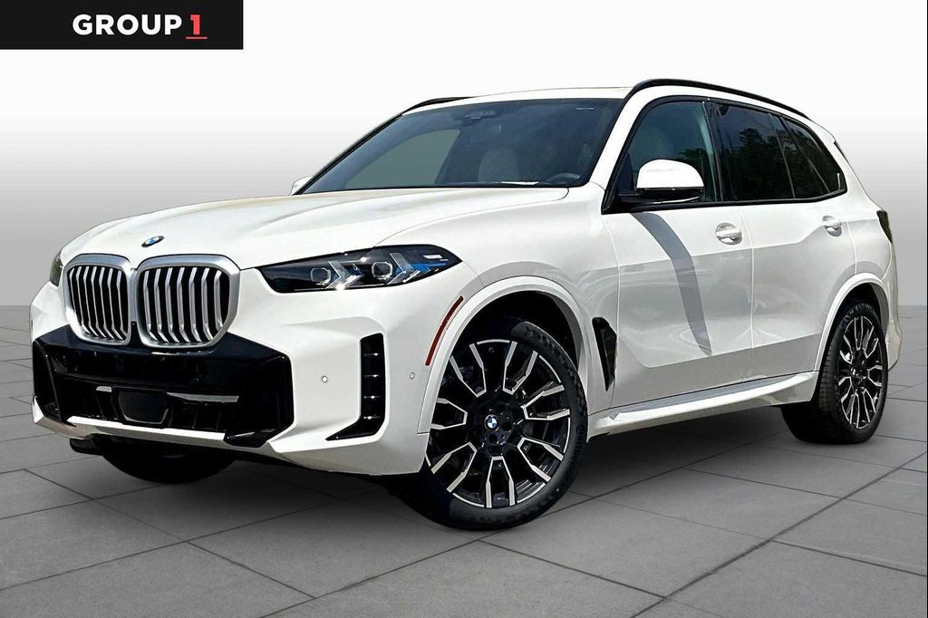 New 2026 BMW X5 xDrive40i