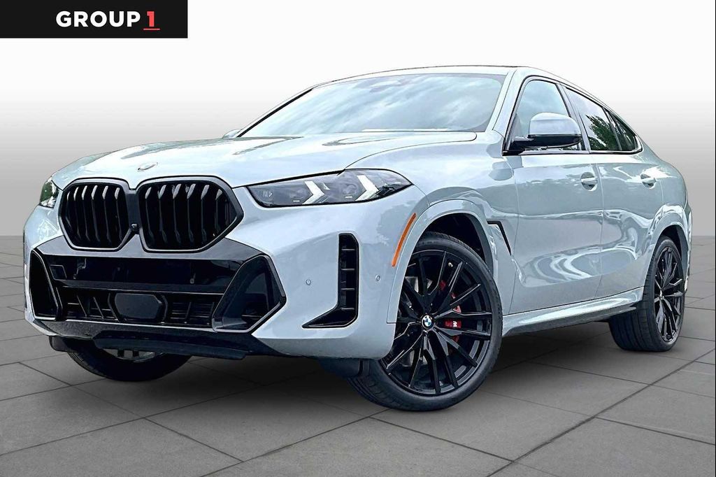 New 2027 BMW X6 xDrive40i