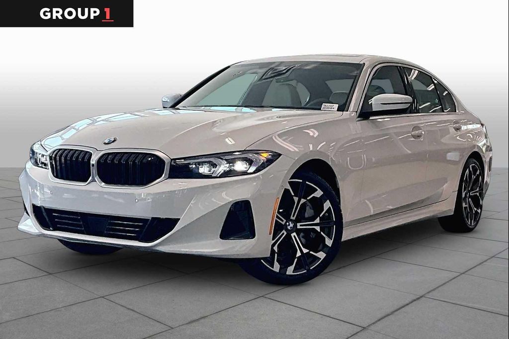 New 2026 BMW 330 NA