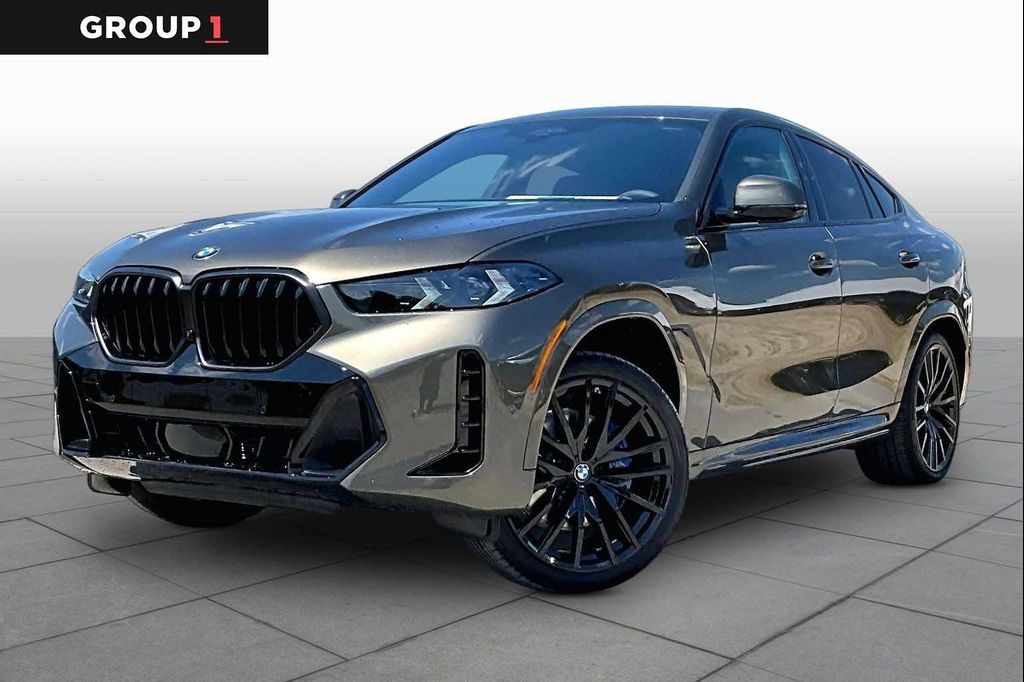 New 2026 BMW X6 xDrive40i