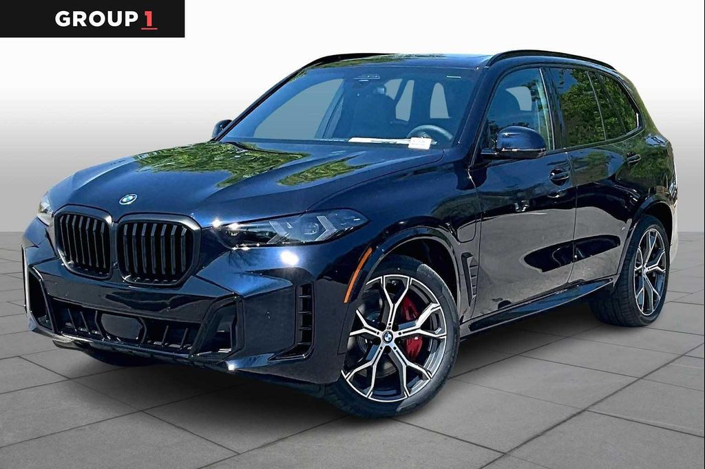 New 2026 BMW X5 PHEV xDrive50e